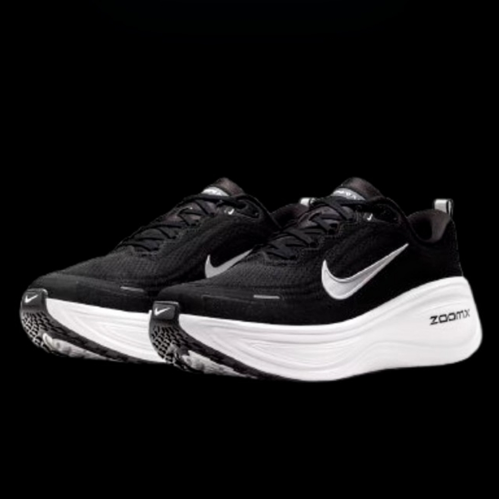 Nike Air Zoom Vomero Plus Running Mens Black White Cool Grey